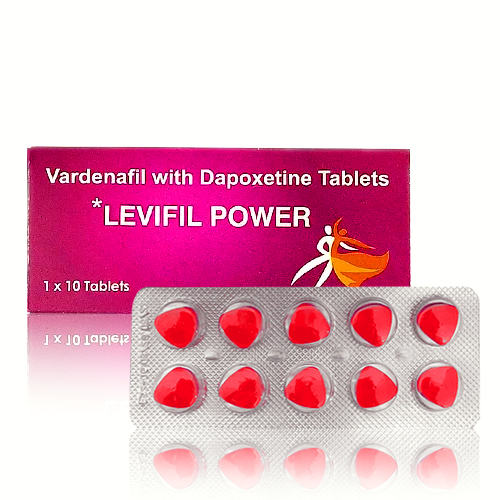 雙效樂威壯Levifil Power 80mg（10顆）